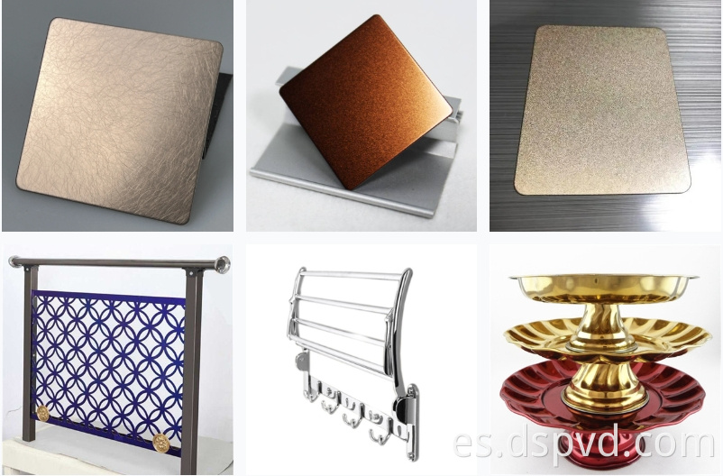 Máquina de recubrimiento de vacío PVD de alto rendimiento High performance Pvd vacuum coating machine